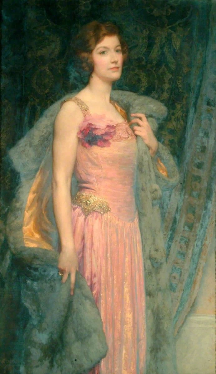 La signorina Edith Fitton, 1926